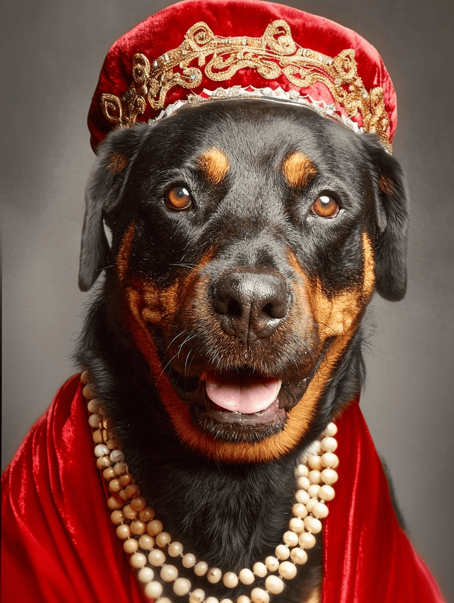 paw portrait picture